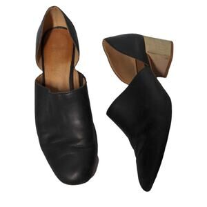 Madewell Black Lowcut Bootie – Size 6.5 – Minor Flaws